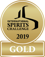 International Spirits Challenge 2019 Gold Medal